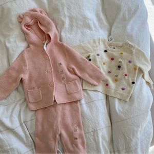 Baby Gap Knit Girls Bundle